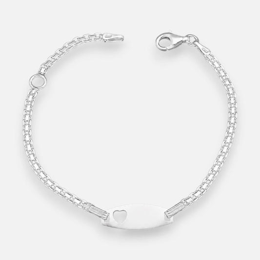 Pulsera Piocha Corazón Bismark 17 cm
