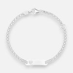 Pulsera Piocha Corazón Bismark 17 cm