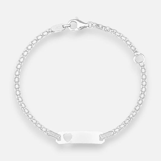 Pulsera Piocha Corazón Bismark 17 cm