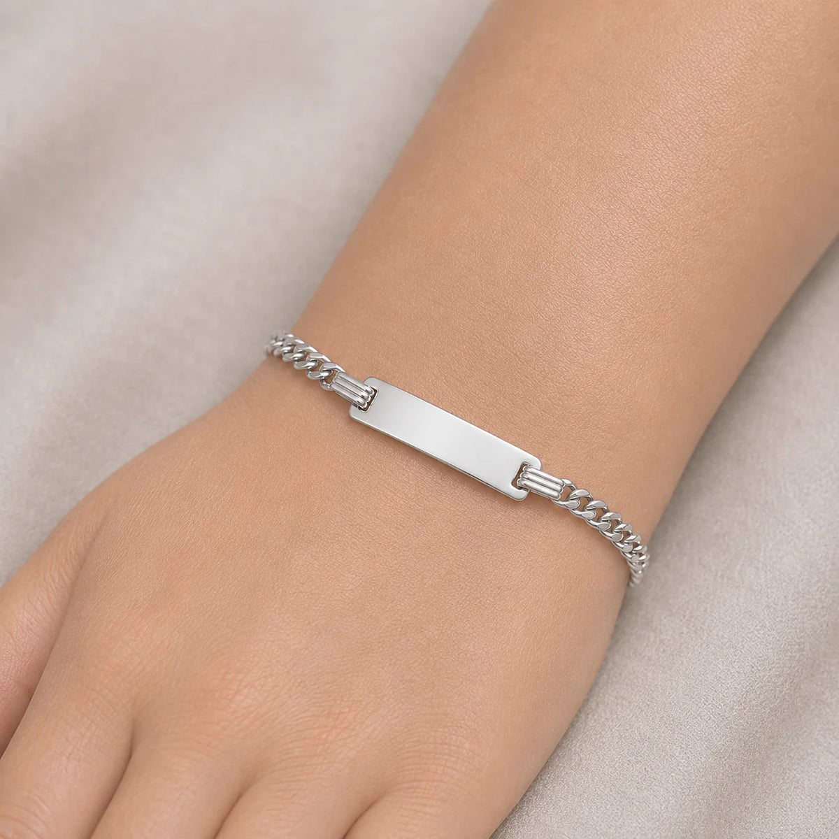 Pulsera Piocha Doble Grumet 16 cm