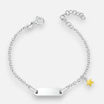 Pulsera Piocha Estrella Esmaltada