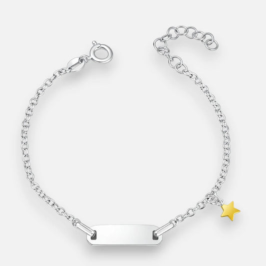 Pulsera Piocha Estrella Esmaltada