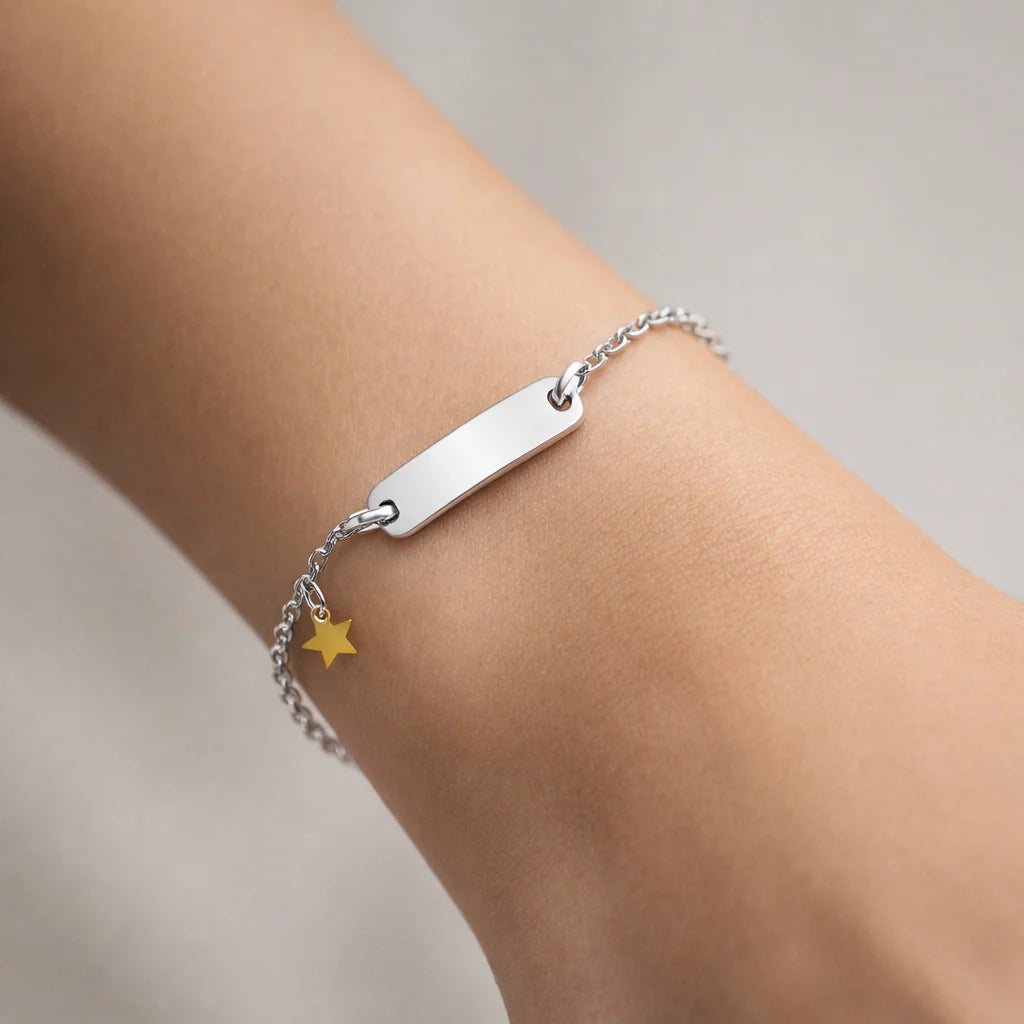 Pulsera Piocha Estrella Esmaltada