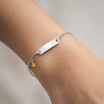 Pulsera Piocha Estrella Esmaltada