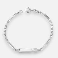 Pulsera Piocha Grumet Corazón 16 mm