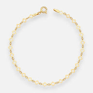Pulsera Rombo Círculo
