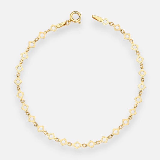 Pulsera Rombo Círculo