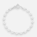 Pulsera Rombo Flor