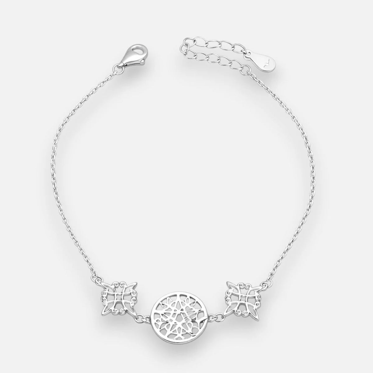 Pulsera Tetragramaton Nudo de Brujas