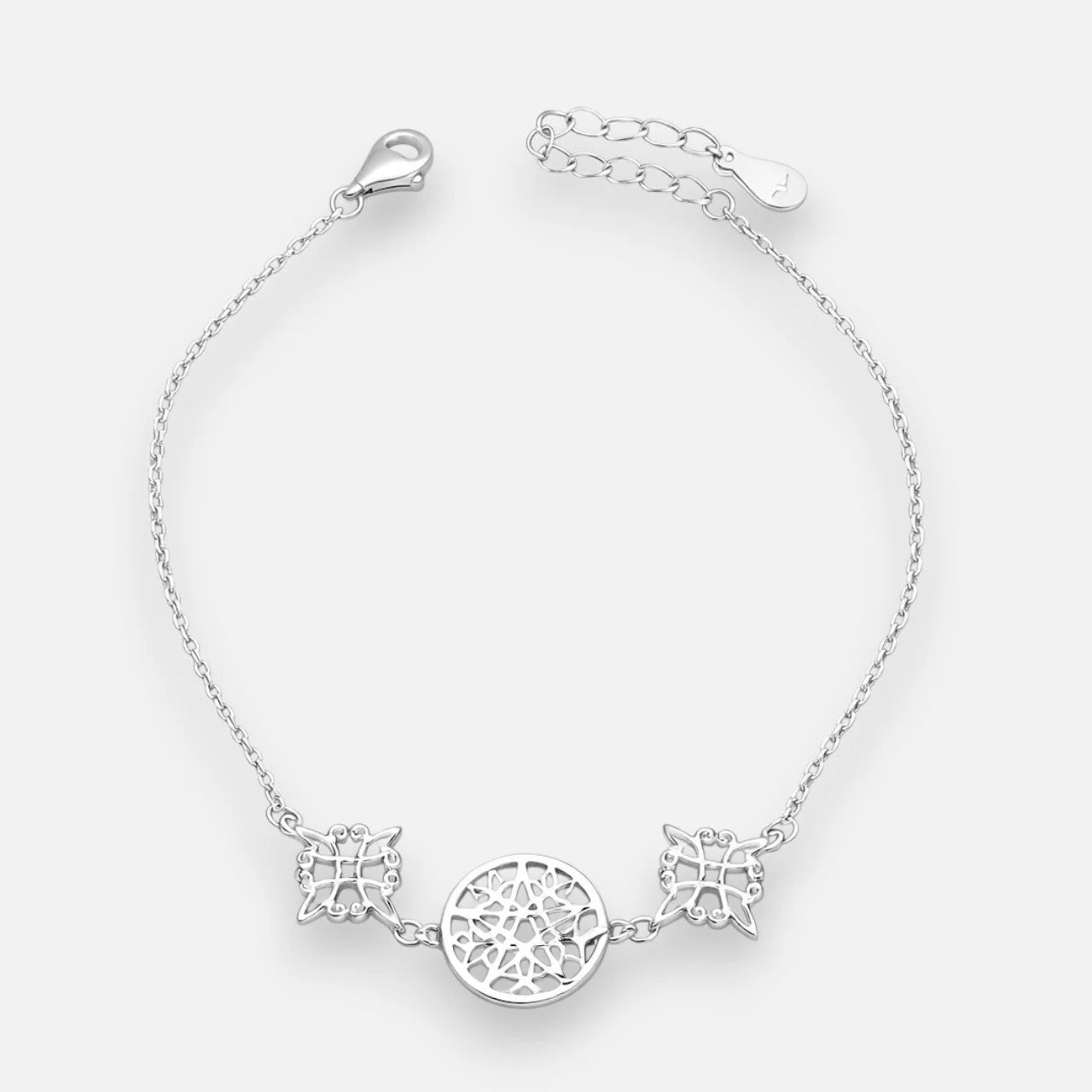 Pulsera Tetragramaton Nudo de Brujas