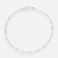 Pulsera Tradicional Cilindros Facetados