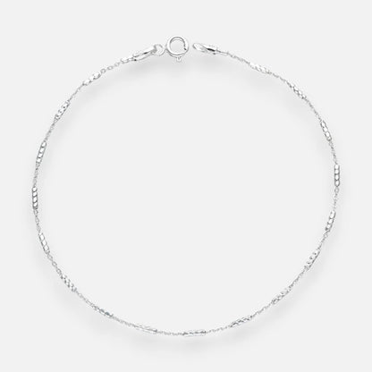 Pulsera Tradicional Cilindros Facetados