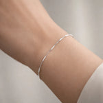 Pulsera Tradicional Cilindros Facetados
