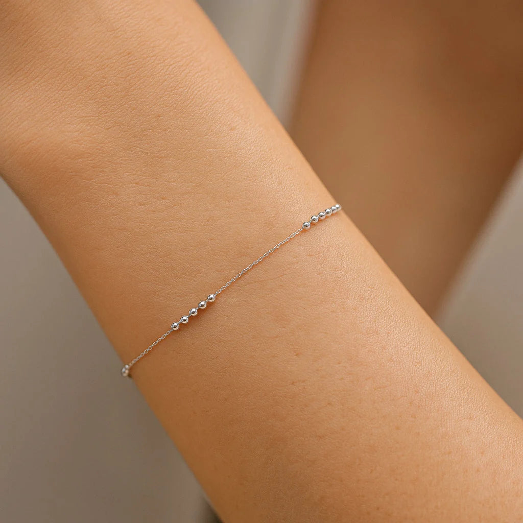 Pulsera Tradicional con Esferas