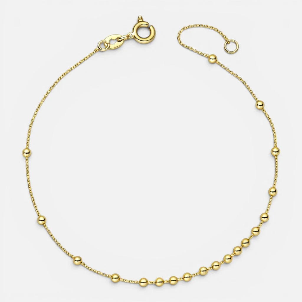 Pulsera Tradicional con Esferas