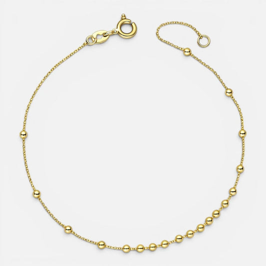 Pulsera Tradicional con Esferas