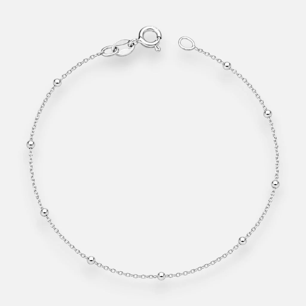 Pulsera Tradicional con Esferas