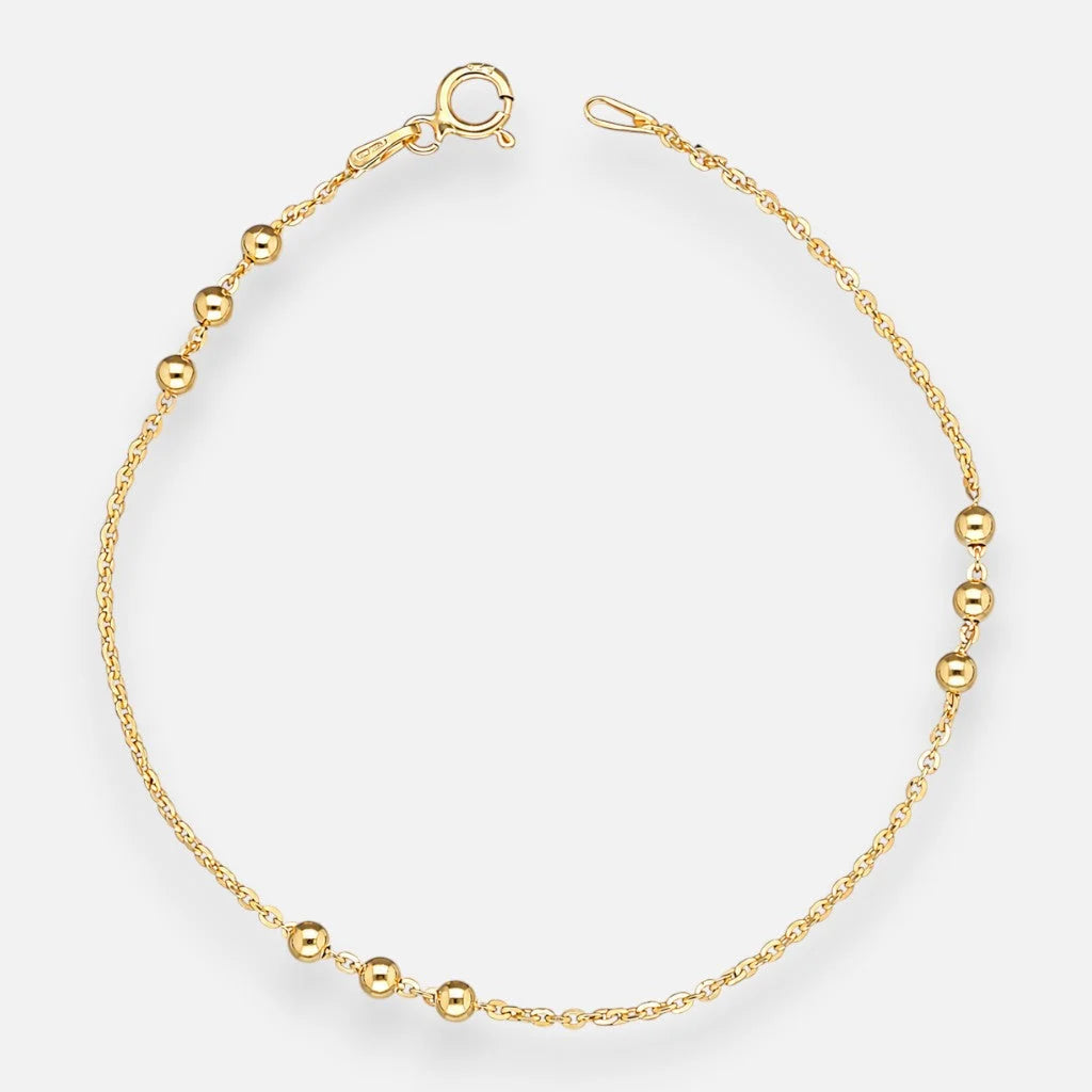 Pulsera Tradicional con Esferas