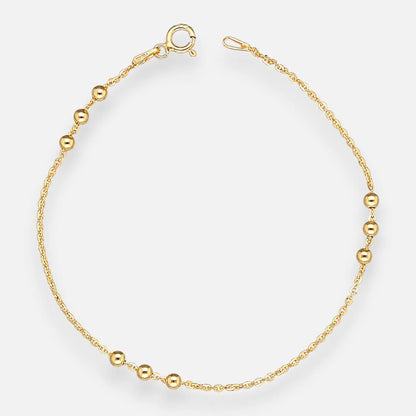 Pulsera Tradicional con Esferas