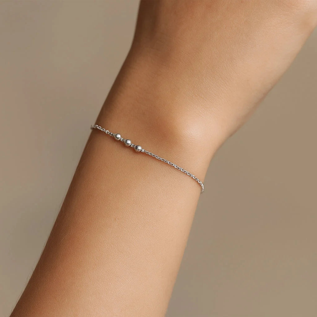 Pulsera Tradicional con Esferas