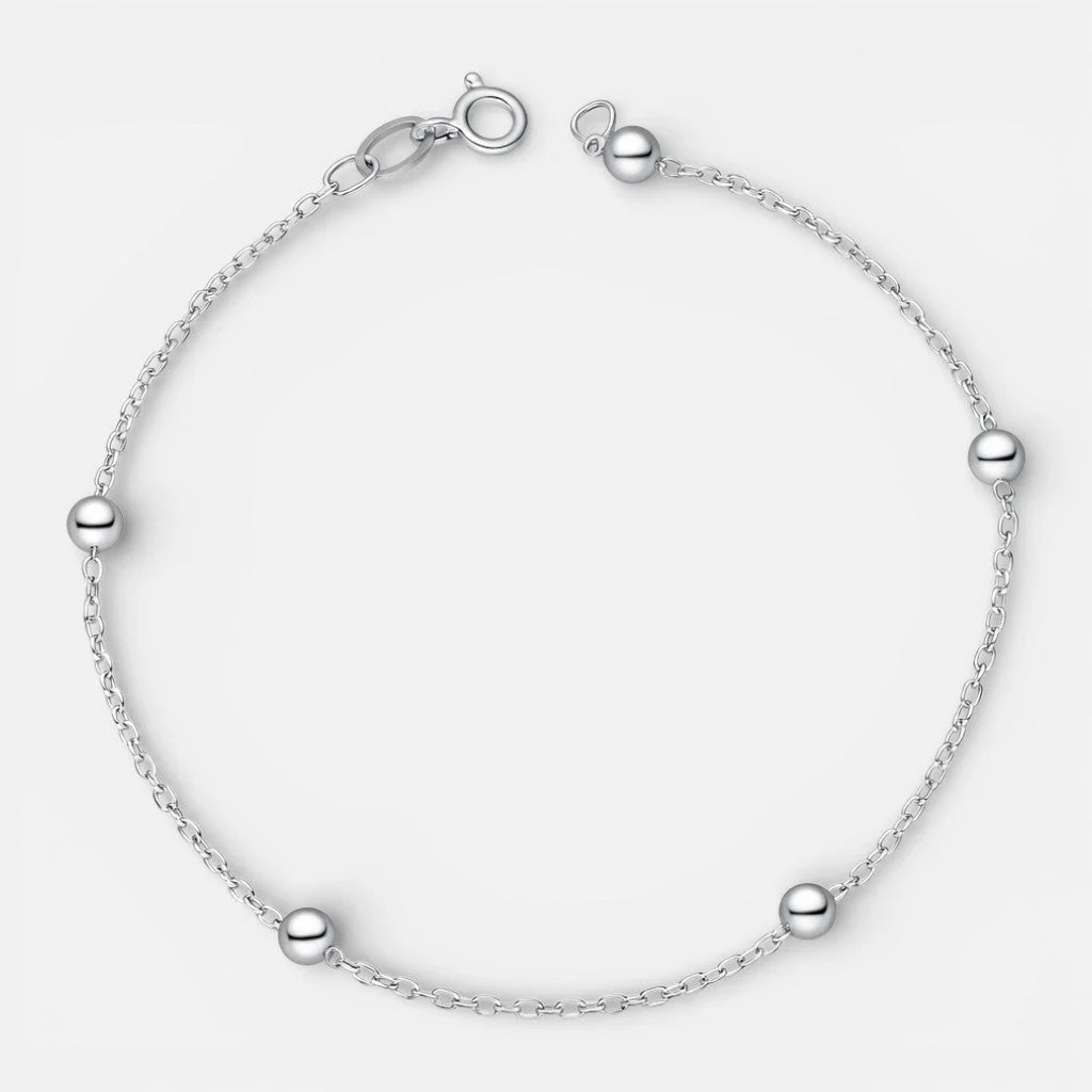 Pulsera Tradicional con Esferas