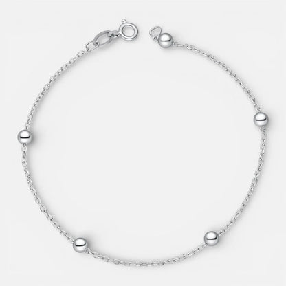 Pulsera Tradicional con Esferas