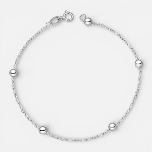 Pulsera Tradicional con Esferas