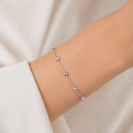 Pulsera Tradicional con Esferas