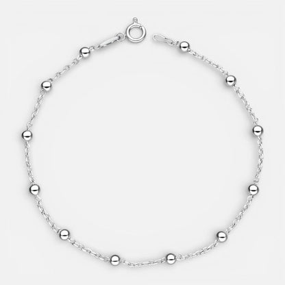Pulsera Tradicional con Esferas