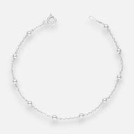 Pulsera Tradicional con Esferas 16 cm