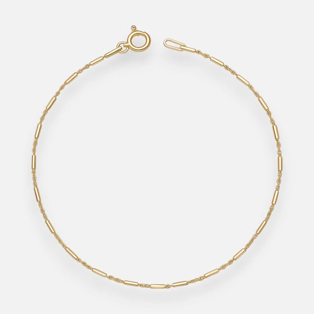 Pulsera Tradicional con Hexágonos