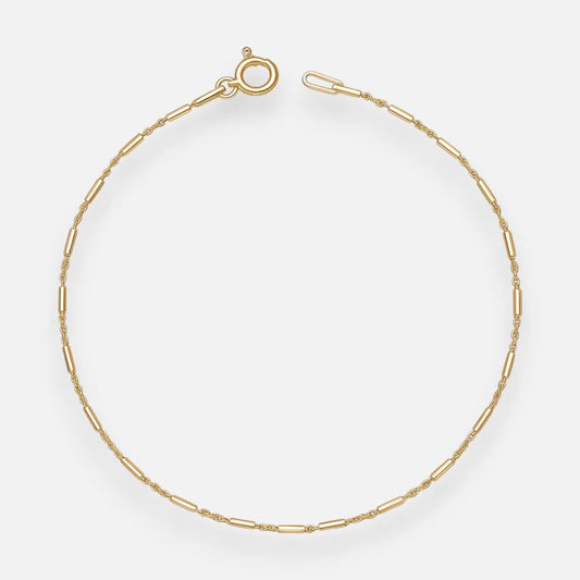 Pulsera Tradicional con Hexágonos