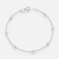 Pulsera Tradicional con Óvalos