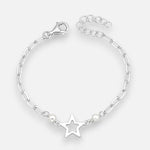 Pulsera Tradicional Estrella Perlas P59PIJ-001