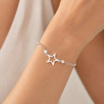 Pulsera Tradicional Estrella Perlas P59PIJ-001