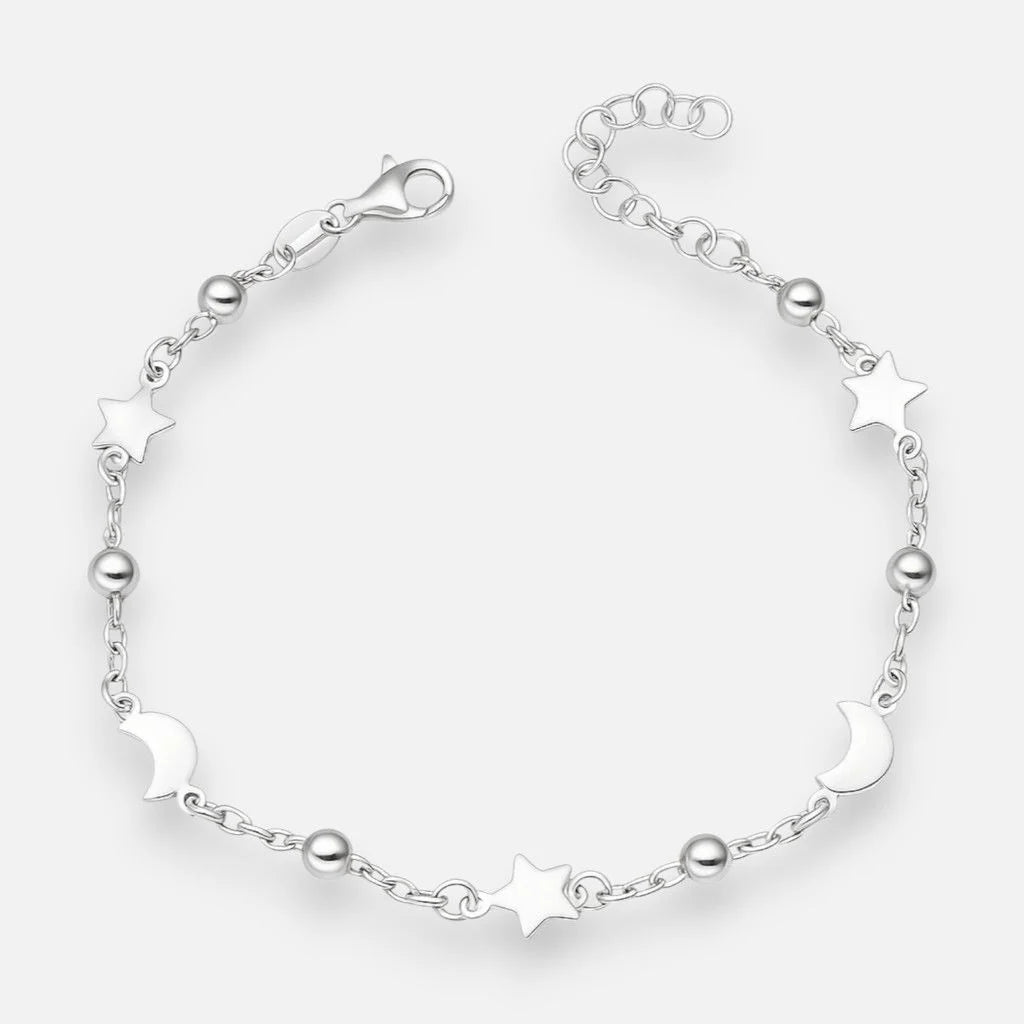 Pulsera Tradicional Estrellas Media Luna