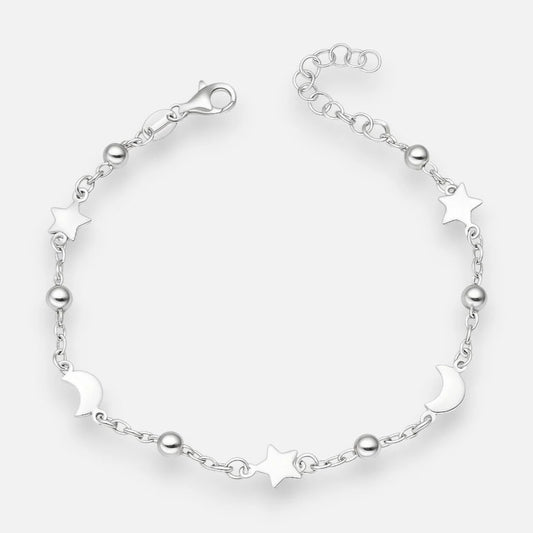 Pulsera Tradicional Estrellas Media Luna