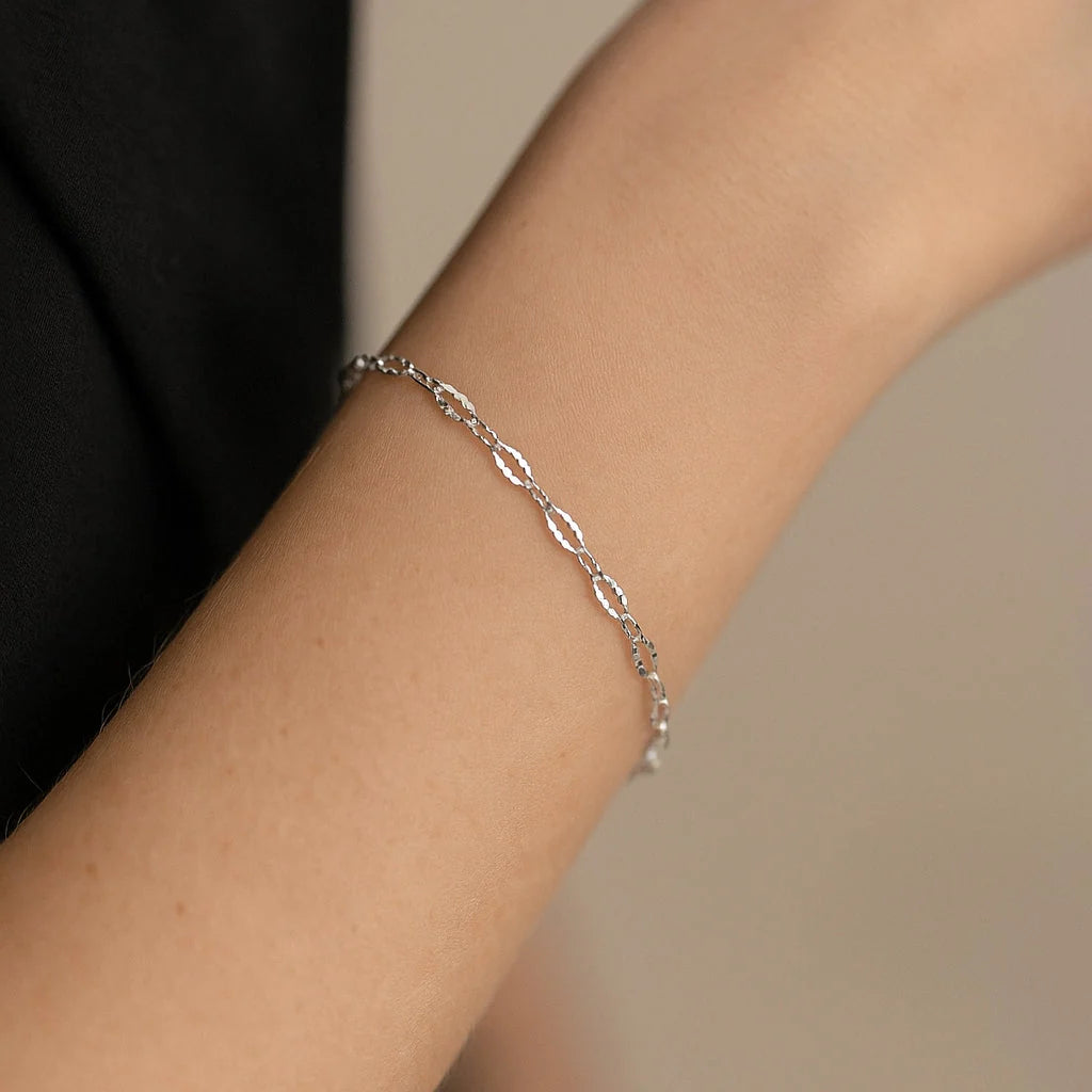 Pulsera Tradicional Martillada