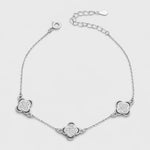 Pulsera Trébol de la Suerte Circones