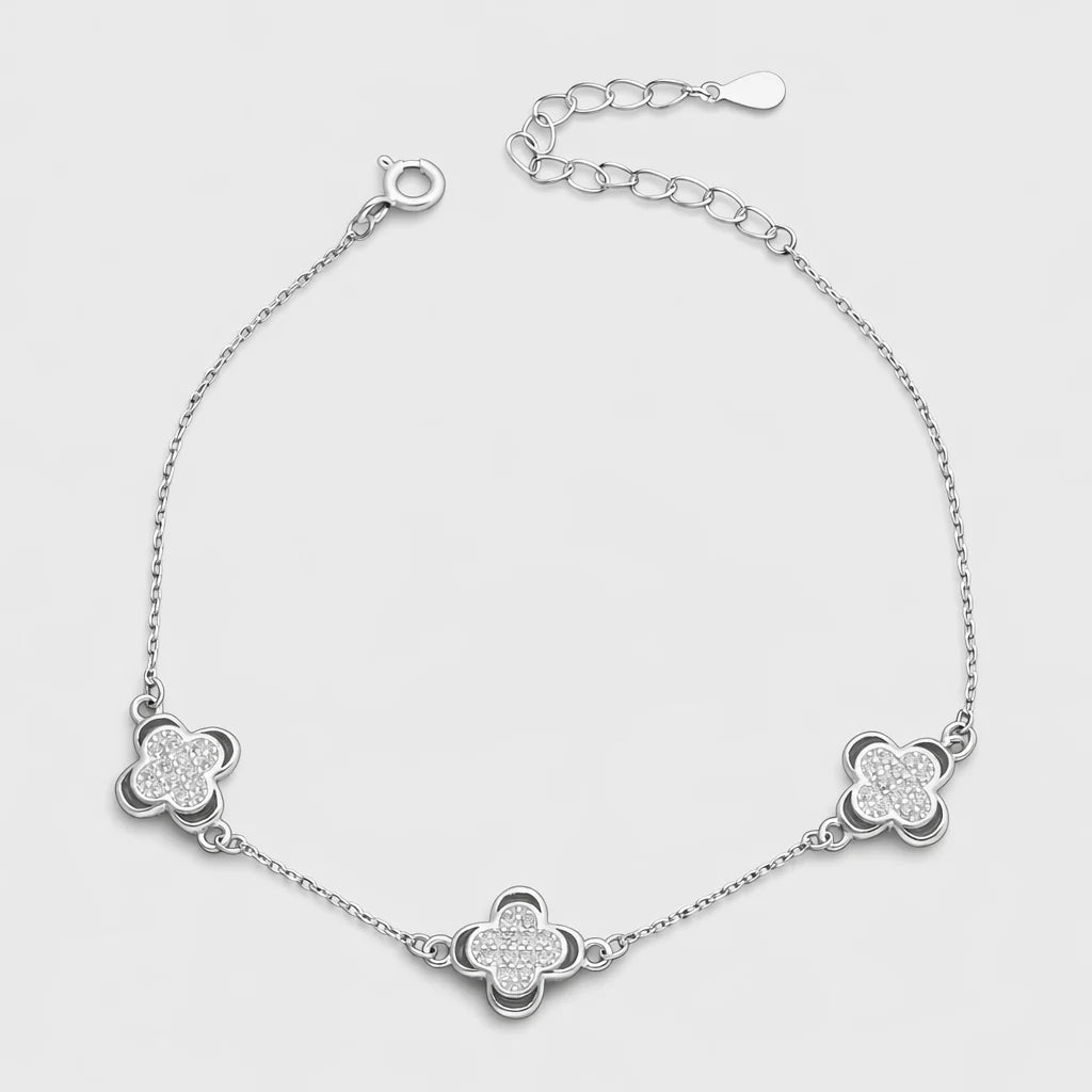 Pulsera Trébol de la Suerte Circones