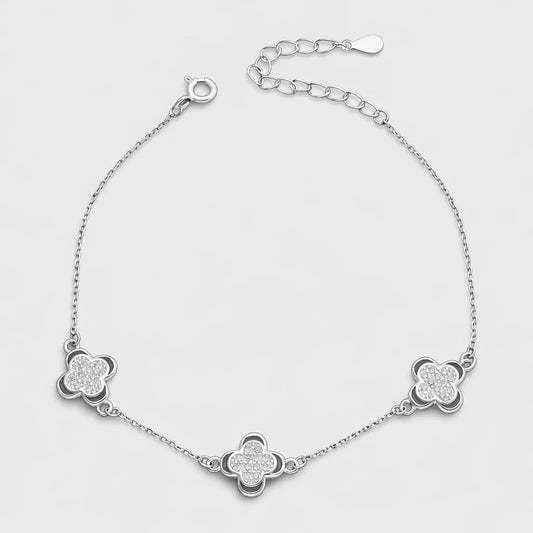 Pulsera Trébol de la Suerte Circones