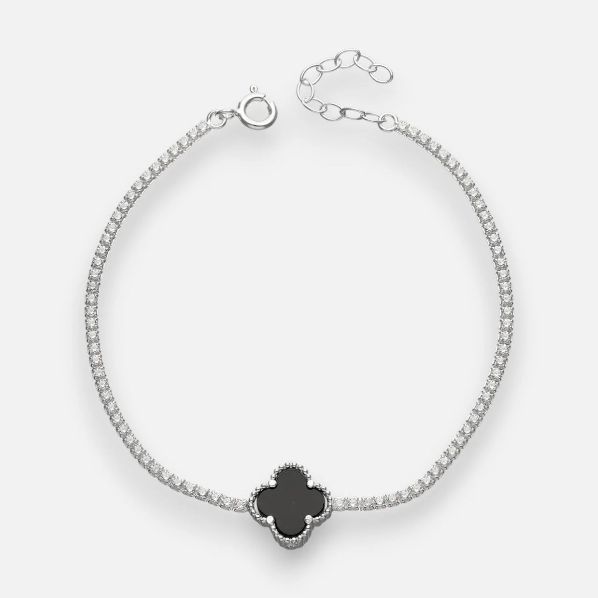 Pulsera Trébol de la Suerte Circones Tenis