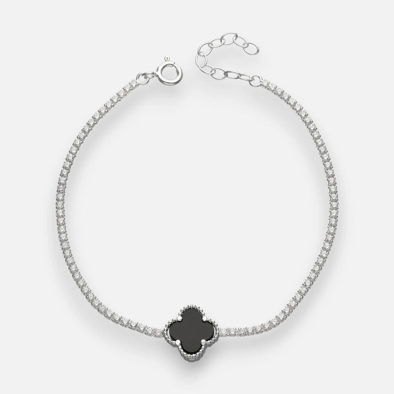 Pulsera Trébol de la Suerte Circones Tenis