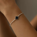 Pulsera Trébol de la Suerte Circones Tenis