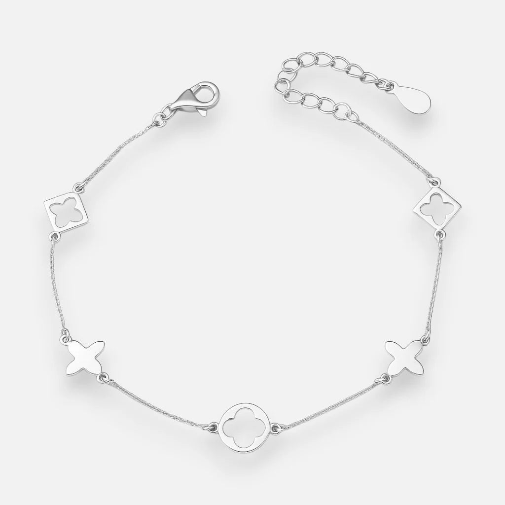 Pulsera Trébol de la Suerte
