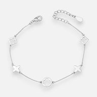 Pulsera Trébol de la Suerte