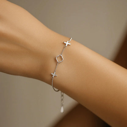 Pulsera Trébol de la Suerte