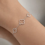 Pulsera Trébol de la Suerte