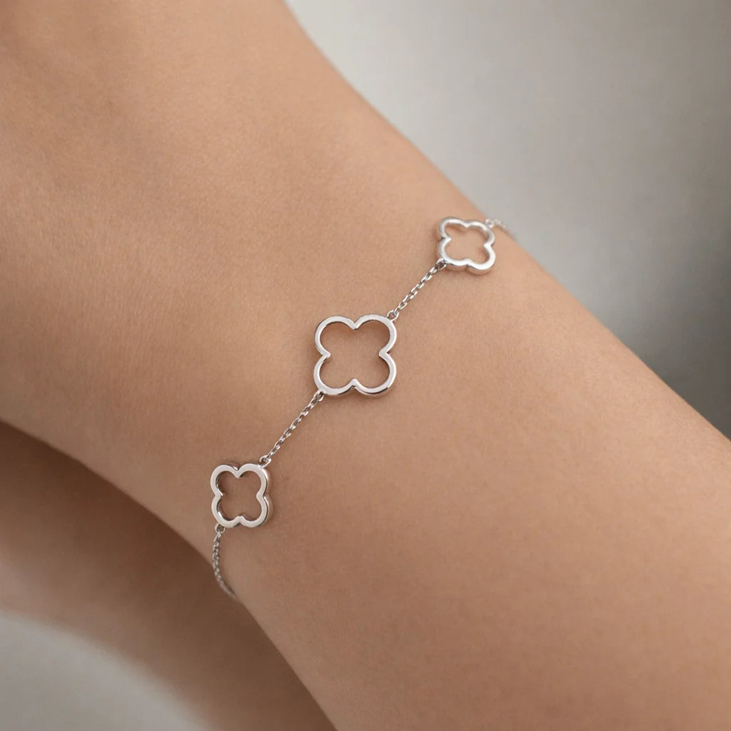 Pulsera Trébol de la Suerte