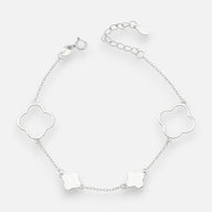 Pulsera Trébol de la Suerte